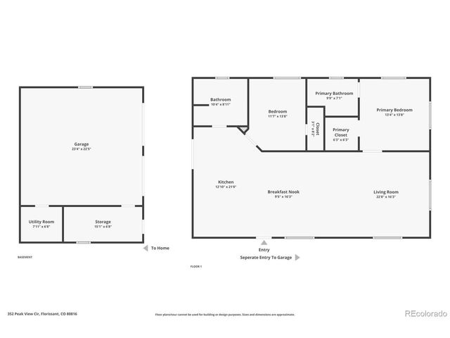 352 Peak View Cir, Florissant, CO 80816