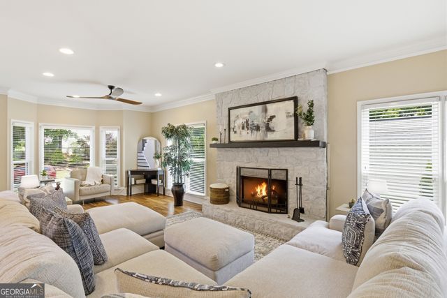 3328 Rough Creek Drive, Woodstock, GA 30189
