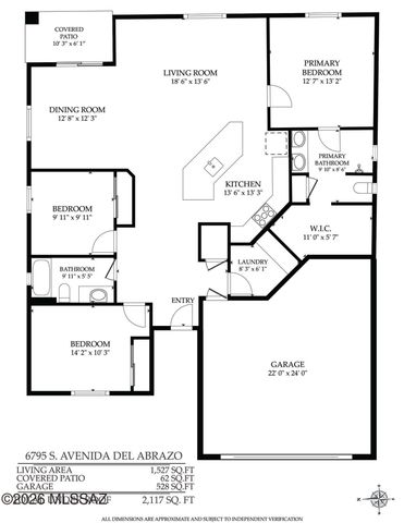 6795 S Avenida Del Abrazo, Tucson, AZ 85756