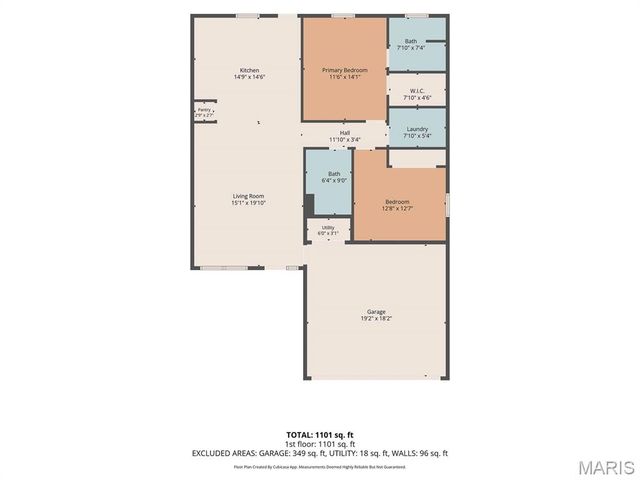 110 Auburn Court B, Highland, IL 62249