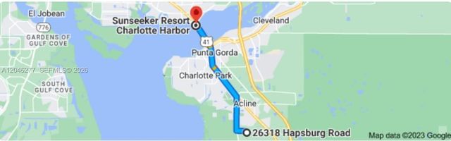 26318 Hapsburg Road, Punta Gorda, FL 33955
