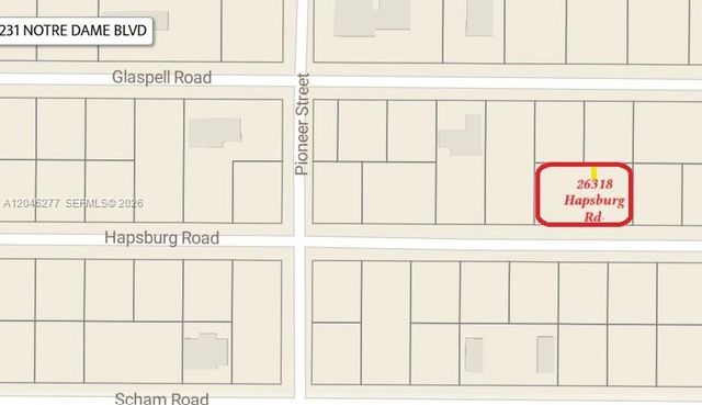 26318 Hapsburg Road, Punta Gorda, FL 33955