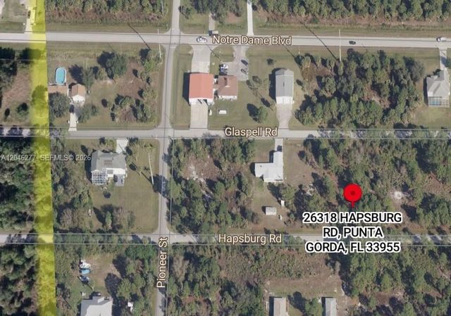 26318 Hapsburg Road, Punta Gorda, FL 33955