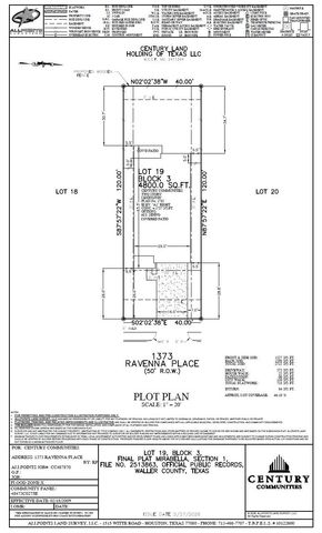 1373 Ravenna Place, Brookshire, TX 77423