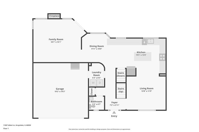 1108 Talbot Lane, Grayslake, IL 60030