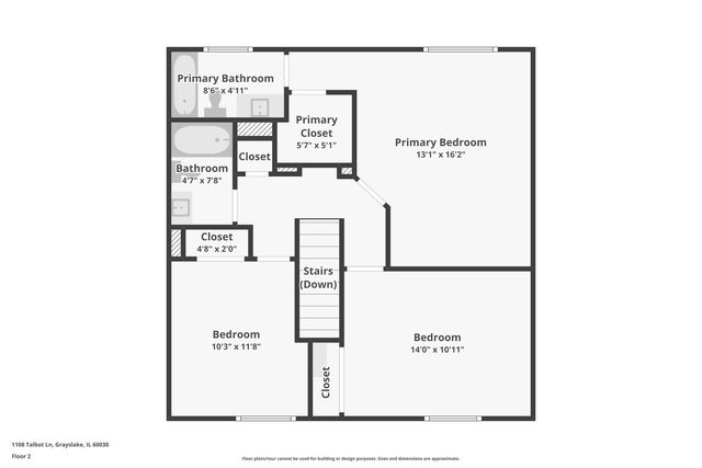 1108 Talbot Lane, Grayslake, IL 60030