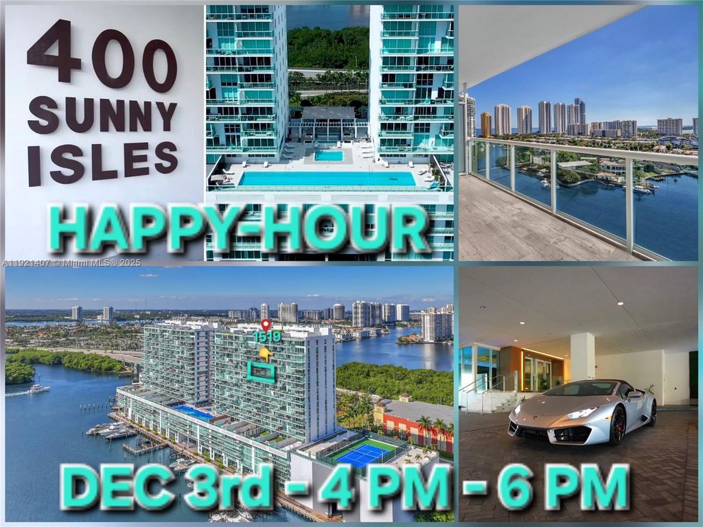 400 Sunny Isles Blvd 1519, Sunny Isles Beach, FL 33160