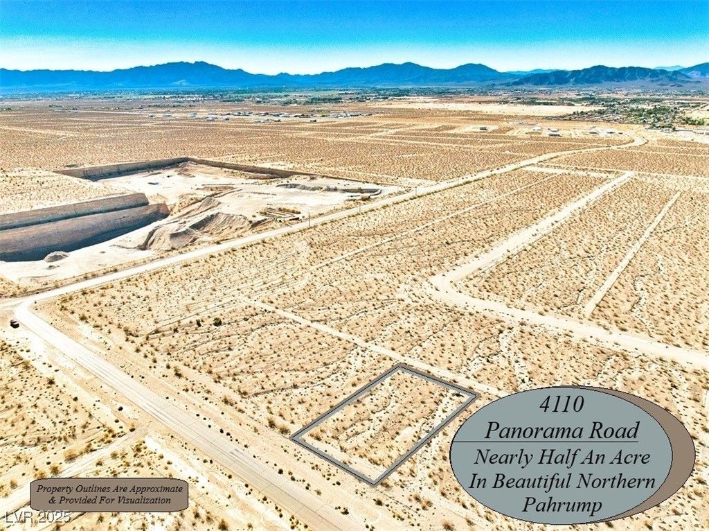 4110 Panorama Road, Pahrump, NV 89060