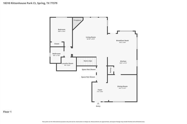 18310 Rittenhouse Park Court, Spring, TX 77379