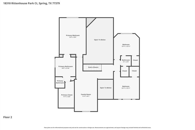 18310 Rittenhouse Park Court, Spring, TX 77379