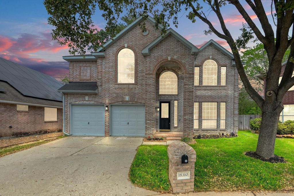 18310 Rittenhouse Park Court, Spring, TX 77379