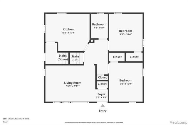 28441 Jahns Drive, Roseville, MI 48066