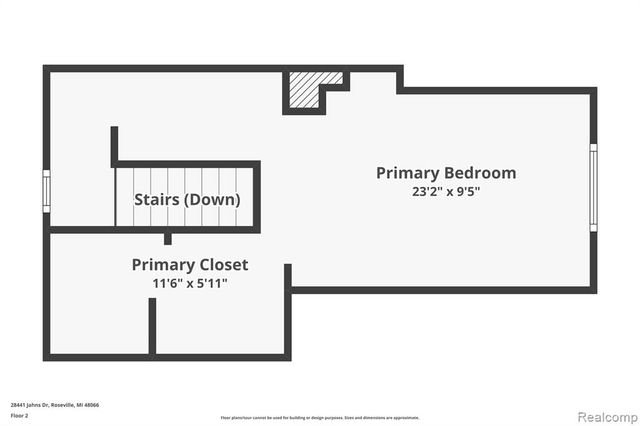 28441 Jahns Drive, Roseville, MI 48066