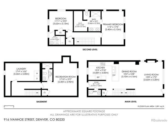 916 Ivanhoe St, Denver, CO 80220