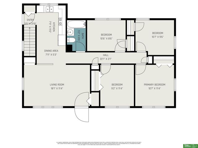 5306 N 47th Street, Omaha, NE 68104