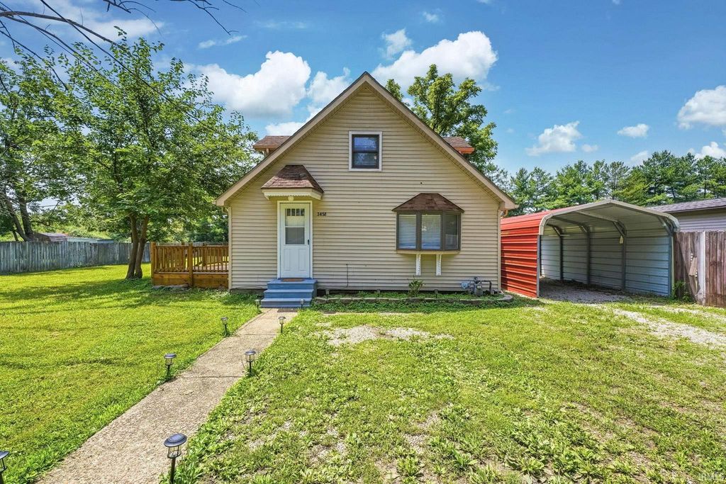 3458 Koressel Avenue, Evansville, IN 47712