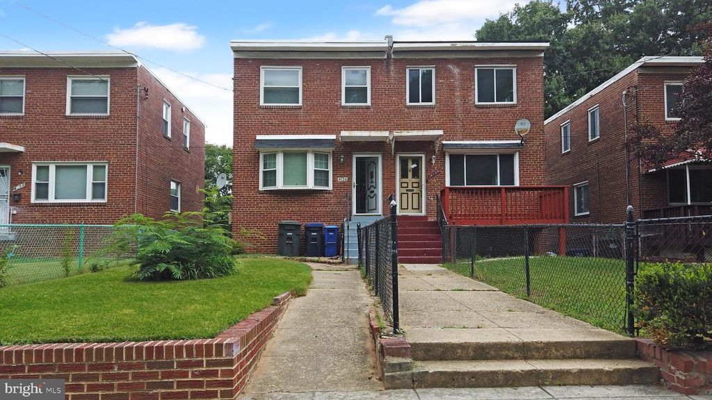 4136 EAST CAPITOL STREET, Washington, DC 20019