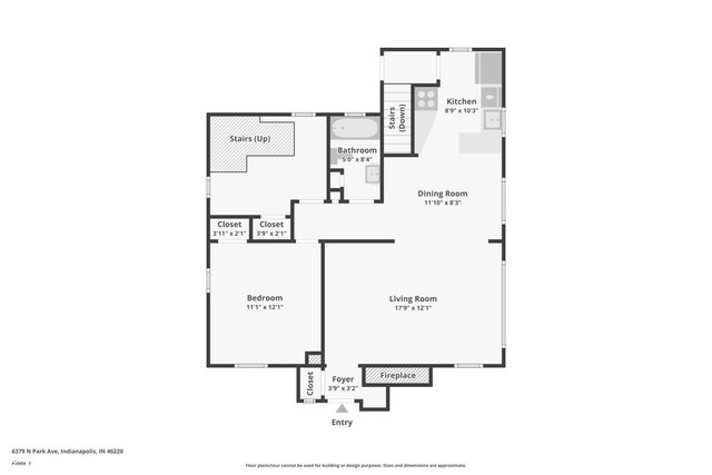 6379 N Park Avenue, Indianapolis, IN 46220