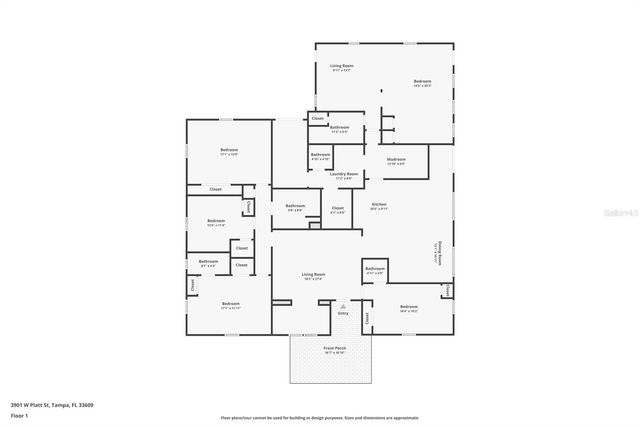 3901 W PLATT STREET, Tampa, FL 33609