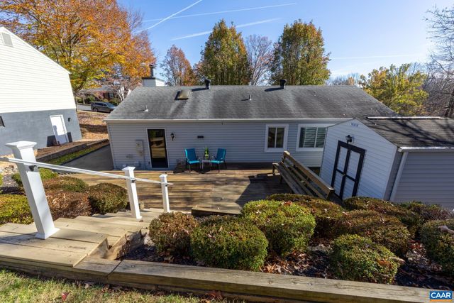 540 WOODMONT DR, Charlottesville, VA 22901