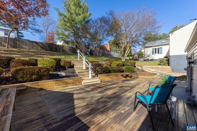 540 WOODMONT DR, Charlottesville, VA 22901