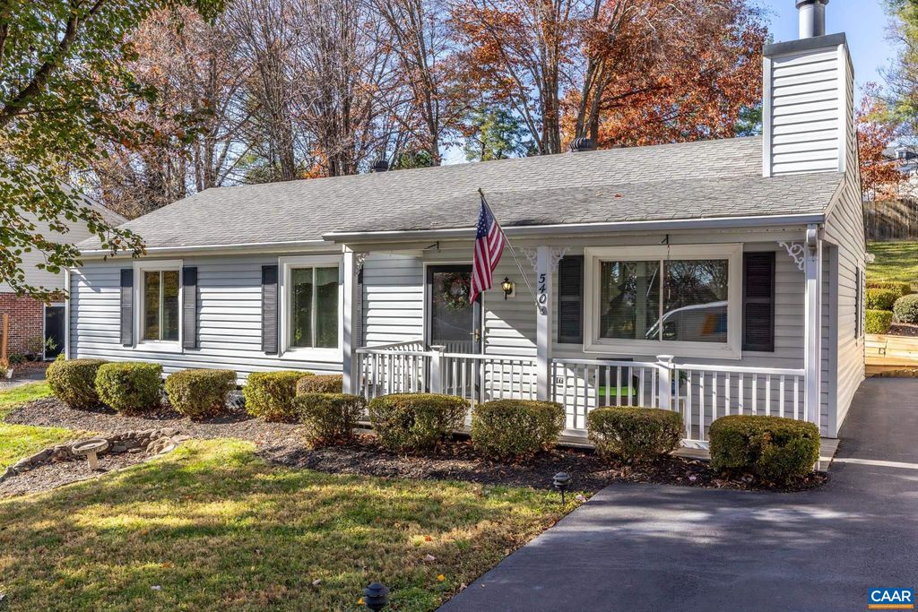 540 WOODMONT DR, Charlottesville, VA 22901