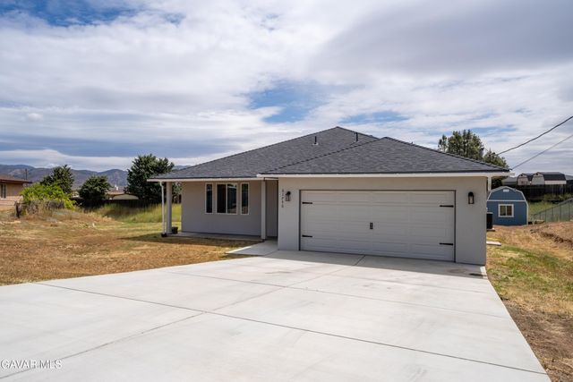21750 Ripple Lane, Tehachapi, CA 93561