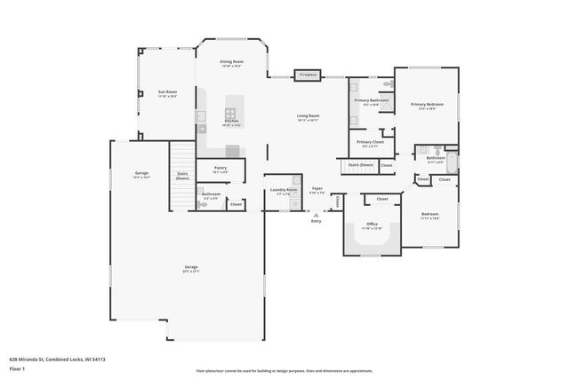 638 MIRANDA STREET, Combined Locks, WI 54113