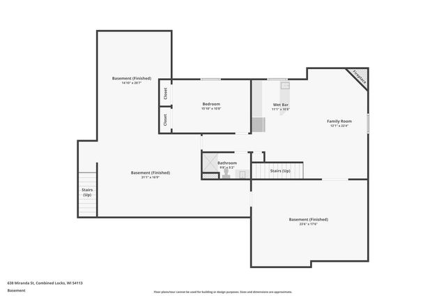 638 MIRANDA STREET, Combined Locks, WI 54113