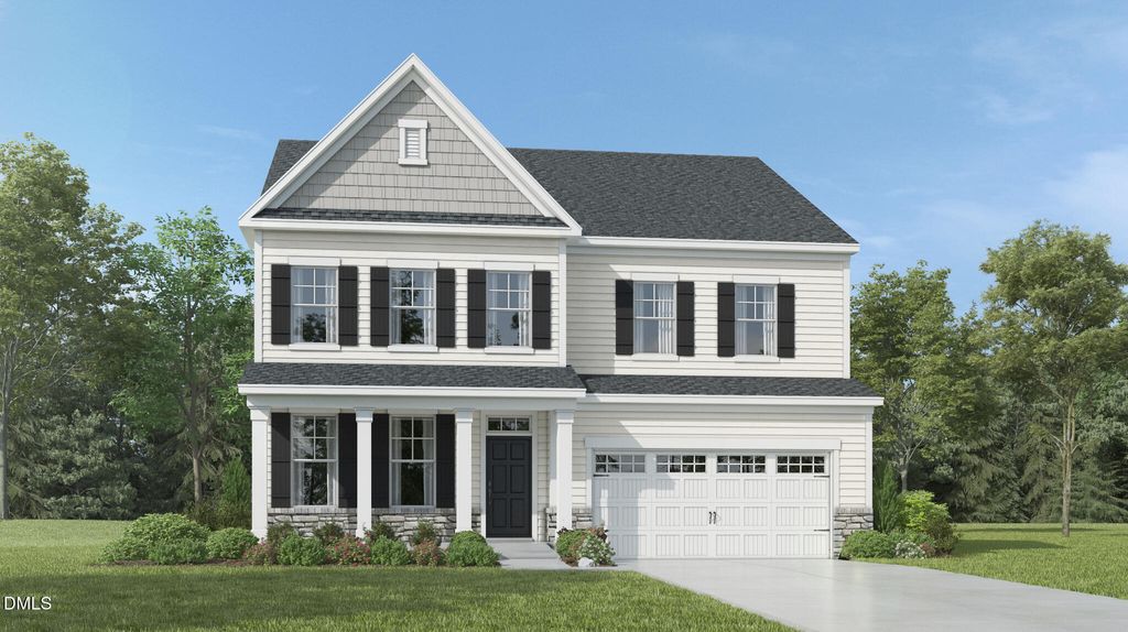124 Ocean Mist Lane, Holly Springs, NC 27540