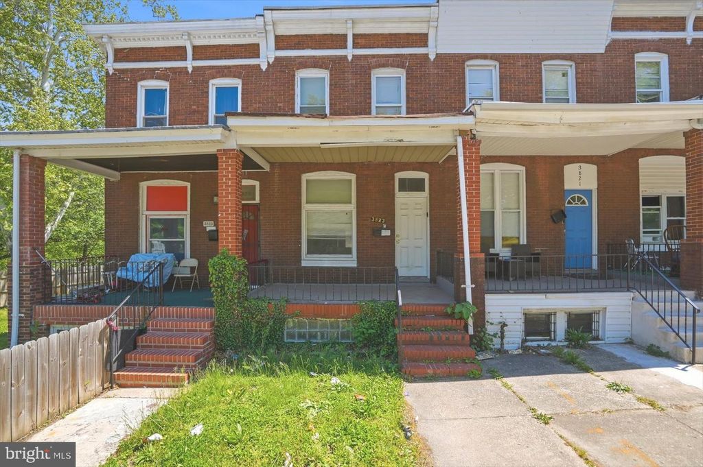 Image 1 of property listing at 3823 BELAIR RD, Baltimore, MD 21213