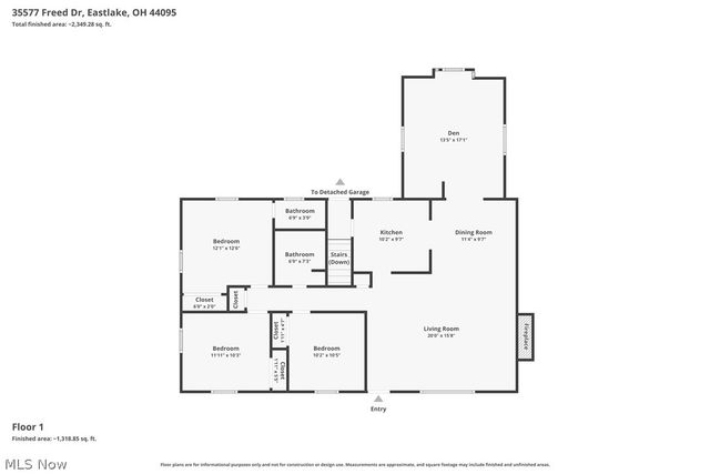 35577 Freed Drive, Eastlake, OH 44095