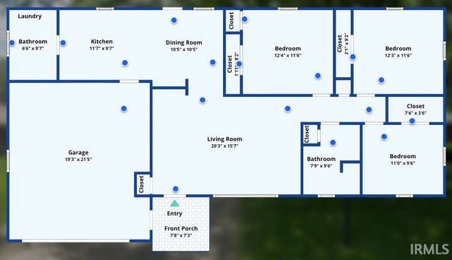 3905 N Lanewood Drive, Muncie, IN 47304