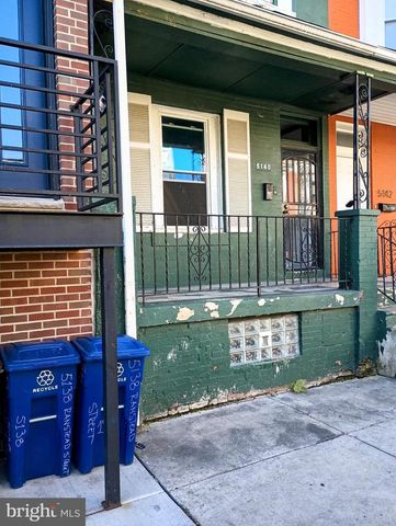 5140 RANSTEAD ST, Philadelphia, PA 19139