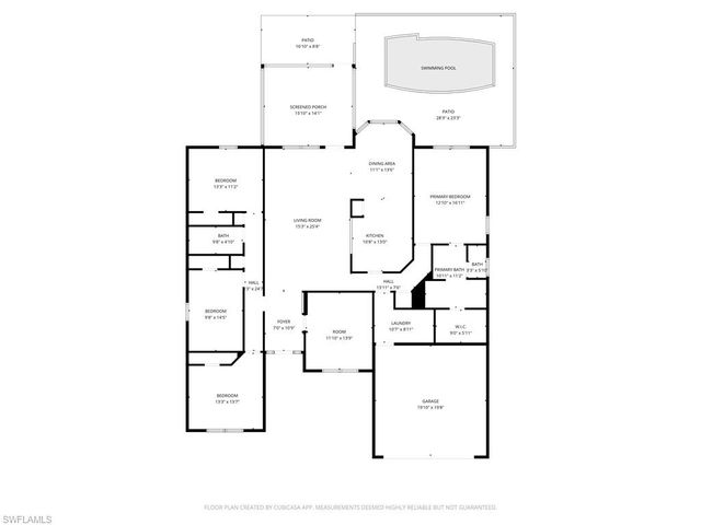 436 Willowbrook DR, Lehigh Acres, FL 33972