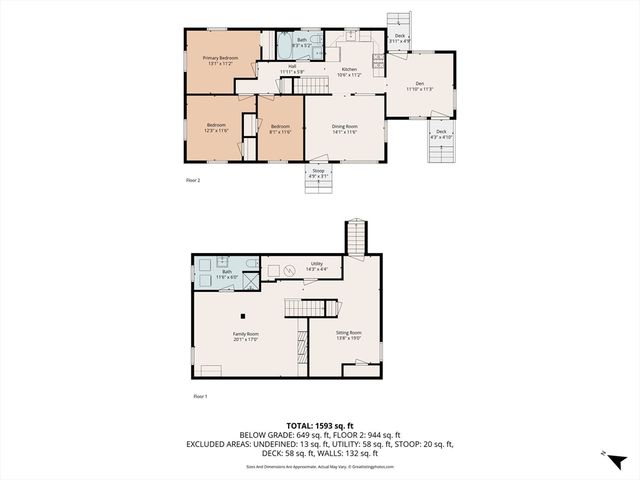 1042 Chandler St, Tewksbury, MA 01876