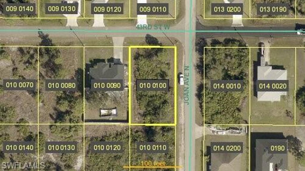 3001 43rd ST W, LEHIGH ACRES, FL 33971 — exterior