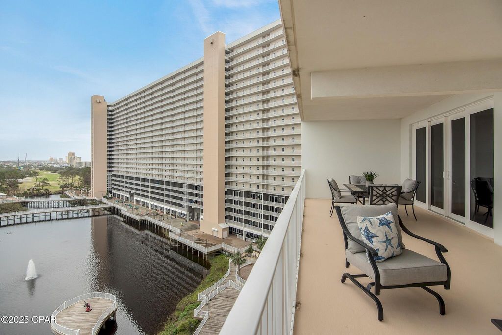 Image 27 of property listing at 9902 S Thomas Drive 834, Panama City Beach, FL 32408