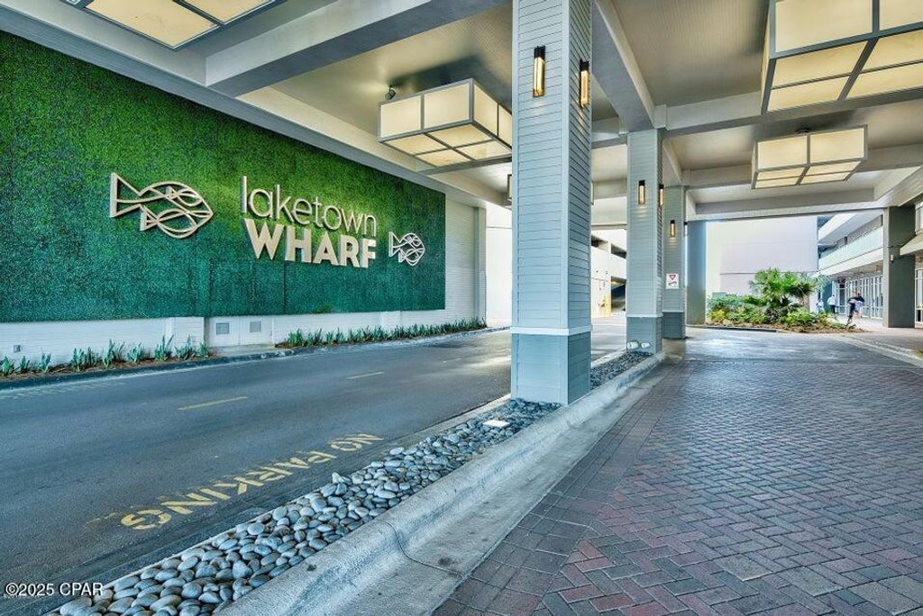 Image 32 of property listing at 9902 S Thomas Drive 834, Panama City Beach, FL 32408