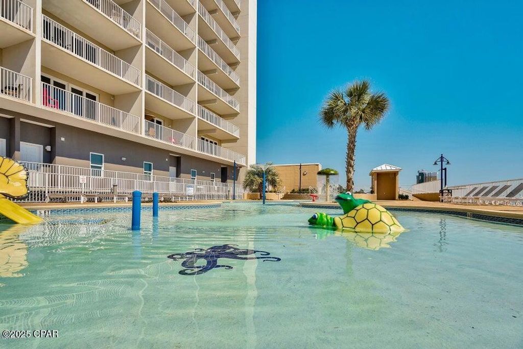 Image 41 of property listing at 9902 S Thomas Drive 834, Panama City Beach, FL 32408