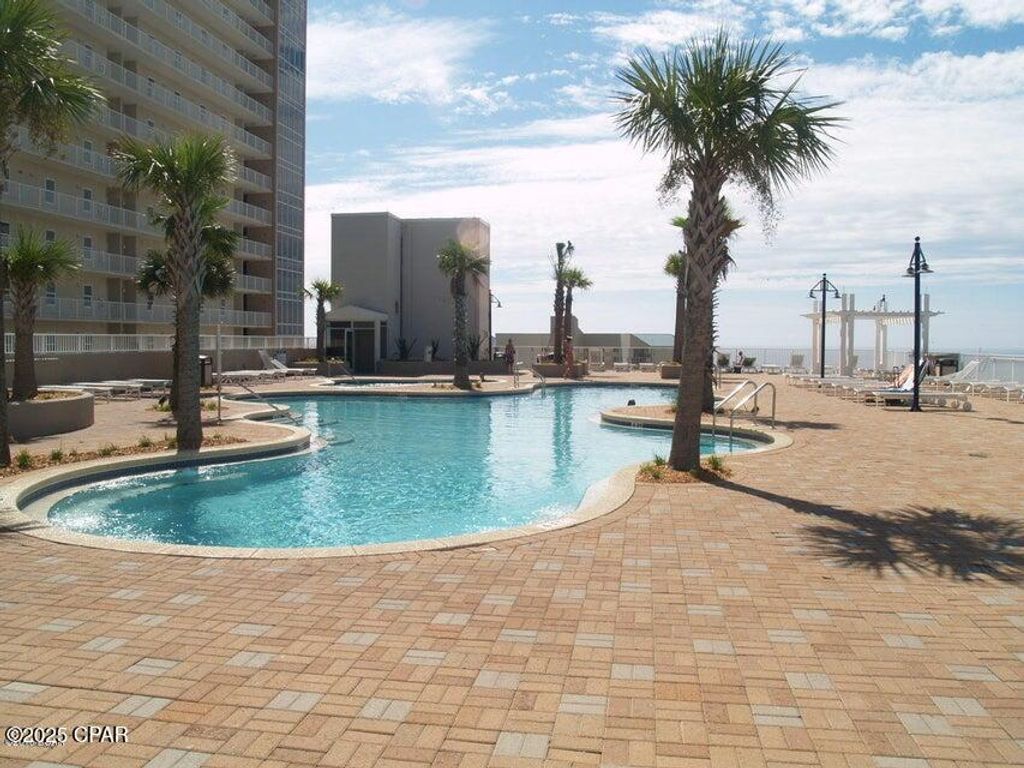 Image 47 of property listing at 9902 S Thomas Drive 834, Panama City Beach, FL 32408