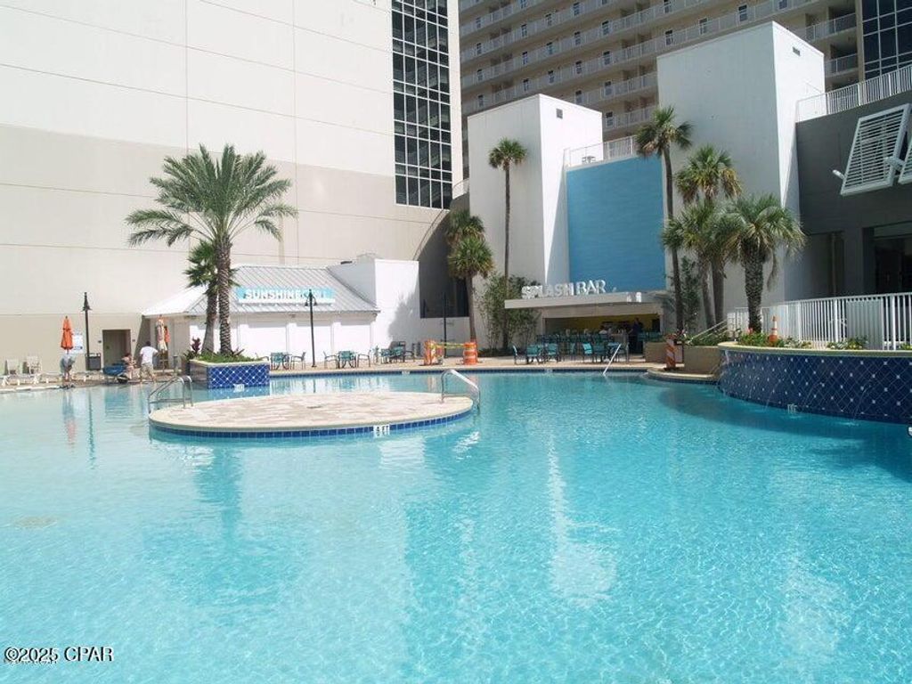 Image 49 of property listing at 9902 S Thomas Drive 834, Panama City Beach, FL 32408