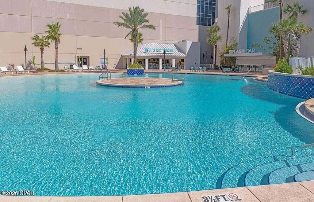 Image 50 of property listing at 9902 S Thomas Drive 834, Panama City Beach, FL 32408