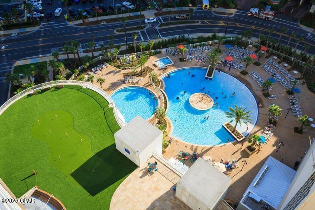 Image 55 of property listing at 9902 S Thomas Drive 834, Panama City Beach, FL 32408