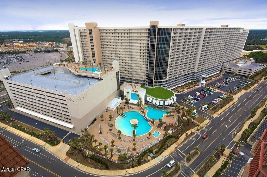 Image 56 of property listing at 9902 S Thomas Drive 834, Panama City Beach, FL 32408