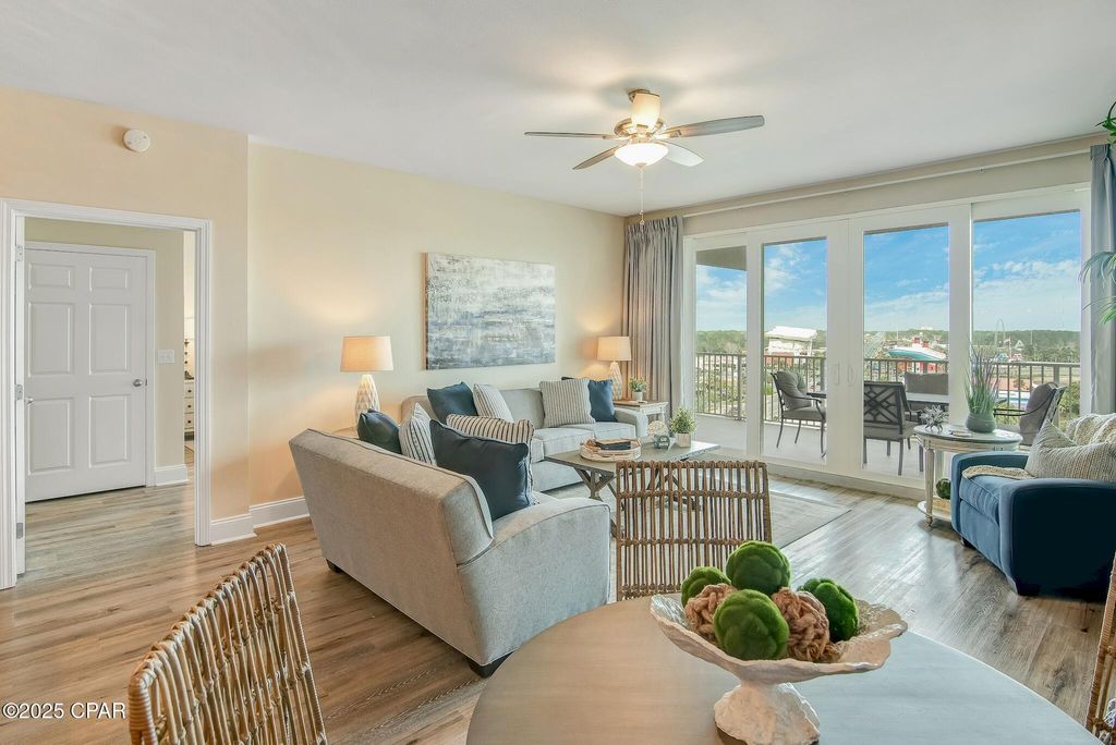 Image 6 of property listing at 9902 S Thomas Drive 834, Panama City Beach, FL 32408