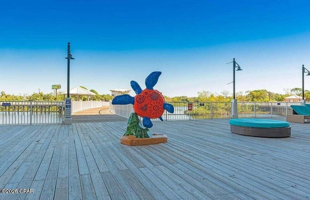 Image 61 of property listing at 9902 S Thomas Drive 834, Panama City Beach, FL 32408