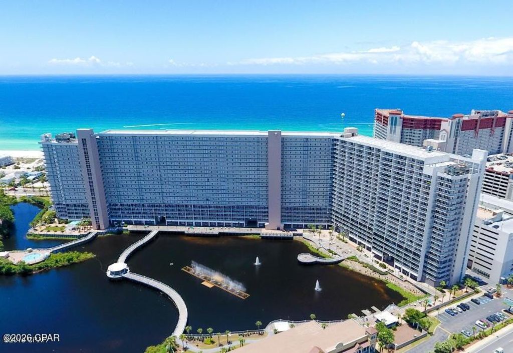 Image 64 of property listing at 9902 S Thomas Drive 834, Panama City Beach, FL 32408