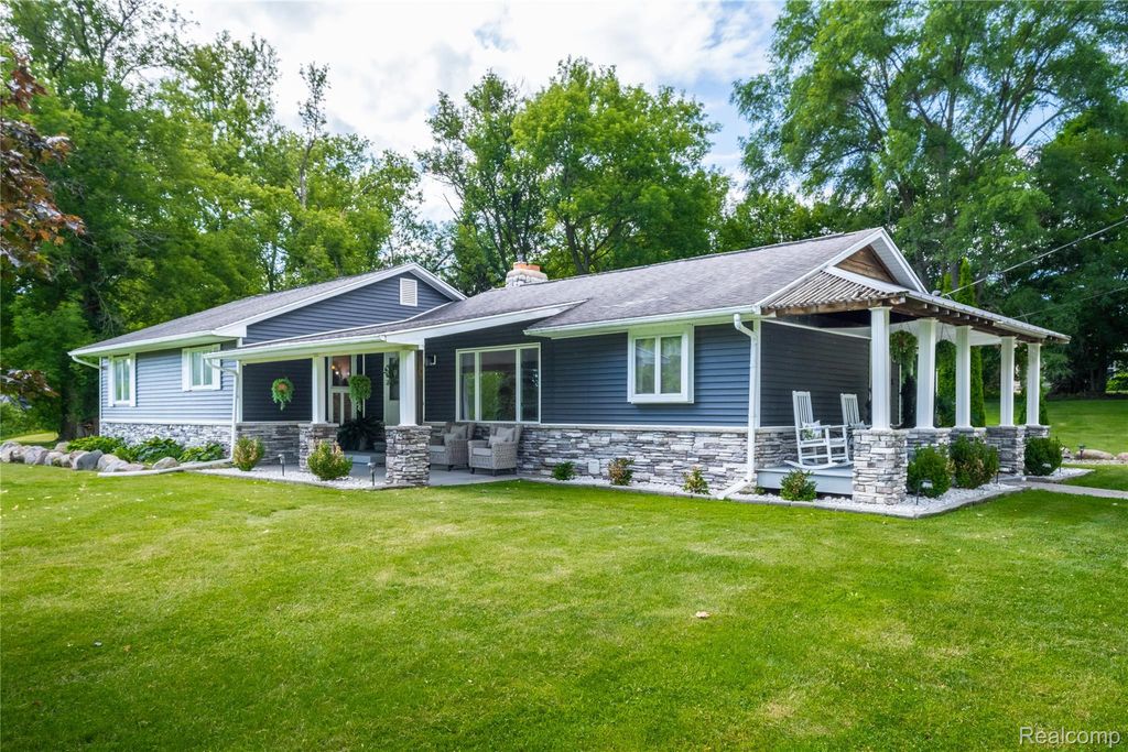 4418 N Gale Road, Richfield Township, MI 48423