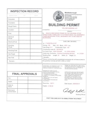 17 Montello, Middleboro, MA 02346